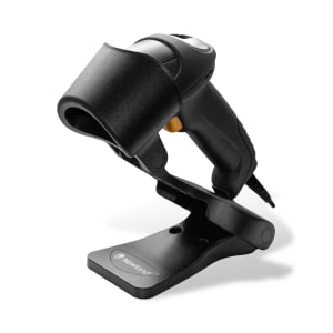 Newland HR52 Bonito Corded - 280 mm Scan Distance - 1D, 2D - Laser - CMOS - USB, Serial - Stand Included - IP54