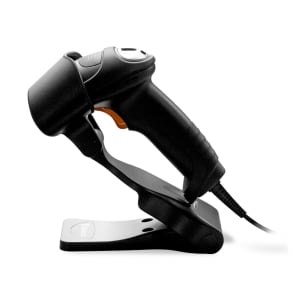 Newland HR52 Bonito Corded - 280 mm Scan Distance - 1D, 2D - Laser - CMOS - USB, Serial - Stand Included - IP54
