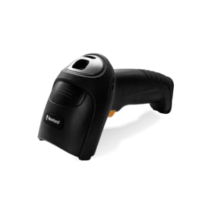 Newland HR52 Bonito Bluetooth - 555 mm Scan Distance - 1D, 2D - Laser - CMOS - Bluetooth - USB, Serial - Stand Included - 