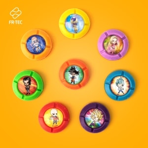 PS5 Dragon Ball Grips Set Fighters FR-TEC 