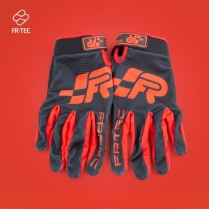 FR-TEC Work Gloves - Touchscreen Capable - One Size Size - Flexible, Lightweight, Breathable, Comfortable - For Driving
