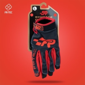 FR-TEC Work Gloves - Touchscreen Capable - One Size Size - Flexible, Lightweight, Breathable, Comfortable - For Driving