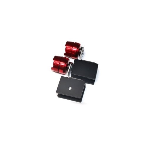 LUCES LED con soporte para panel  - ROJO