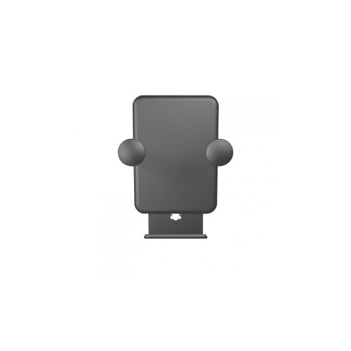 SOPORTE COCHE CON CARGA INALÁMBRICA - NEGRO