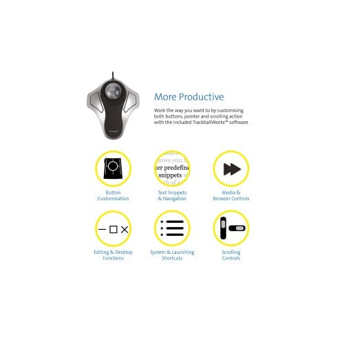 Trackball óptico Orbit®