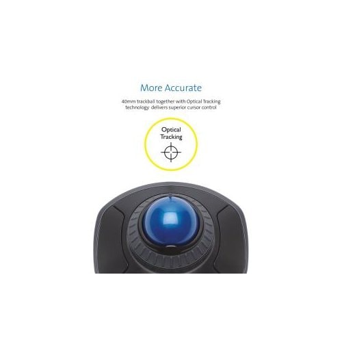 Trackball Orbit® con anillo de desplazamiento