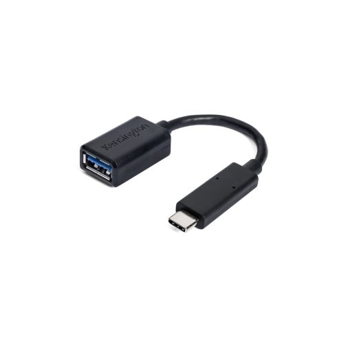 Kensington CA1000 USB Data Transfer Cable - 1 - Cable for Smartphone, Hard Drive, Tablet, Keyboard/Mouse - First End: 1 x 