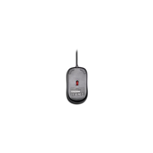 Kensington ValuMouse Mouse - USB - Optical - 3 Button(s) - 1 - Cable - 1000 dpi - Scroll Wheel - Symmetrical