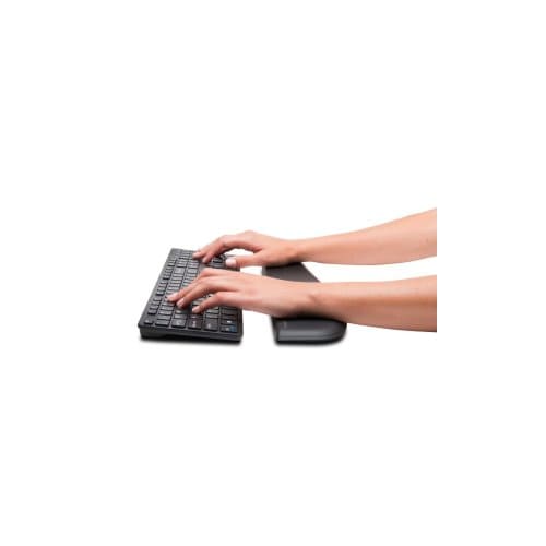 Reposamunecas ErgoSoft™ de Kensington para teclados finos