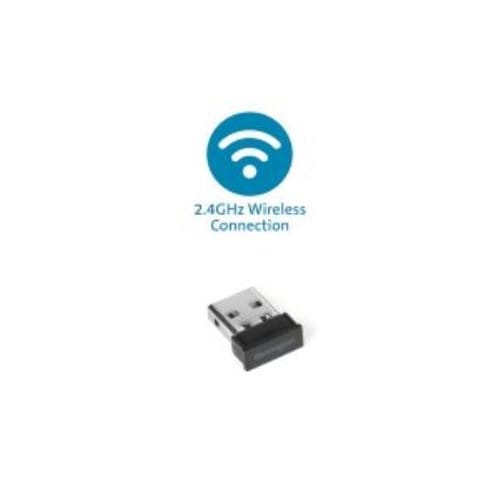 Conjunto de ratón y teclado inalámbricos de perfil bajo Pro Fit®