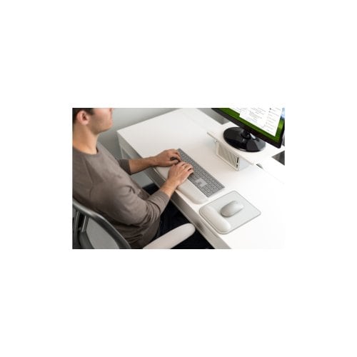Reposamunecas ErgoSoft™ para teclados finos