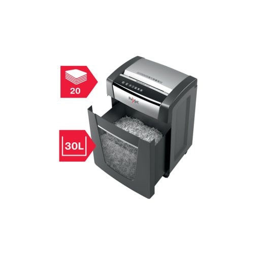 Destructora de papel Rexel Momentum X420