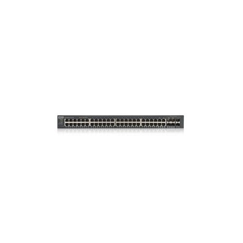ZYXEL GS1920 GS1920-48V2 48 Ports Manageable Ethernet Switch - Gigabit Ethernet - 10/100/1000Base-T, 1000Base-X - 4 Layer 