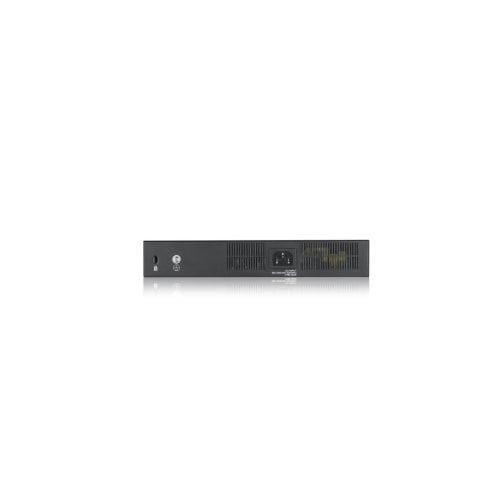 Switch GS1920-8HPv2, 10 Ports Smart Managed Switch 8x Gigabit Copper, 2x dual Gigabit pers., hybrid mode, standalone or Ne