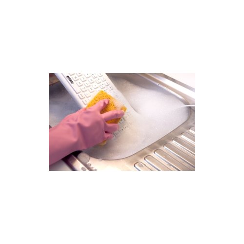 TECLADO IP68 LAVABLE QWERTY ESP