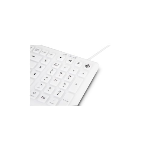TECLADO IP68 LAVABLE QWERTY ESP