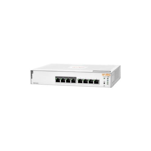 Aruba Instant On 1830 8 Ports Manageable Ethernet Switch - Gigabit Ethernet - 10/100/1000Base-T - 2 Layer Supported - 86.0