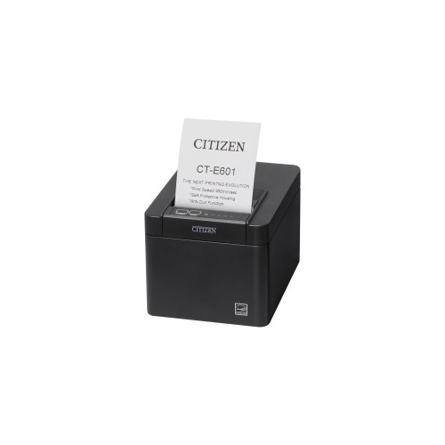 Citizen CT-E301. Tecnología de impresión: Térmica directa, Tipo: Impresora de recibos, Resolución máxima: 203 DPI. Ancho d