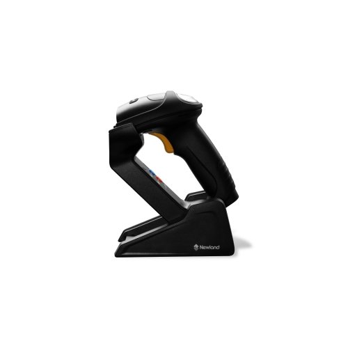 Newland HR52 Bonito Bluetooth - 555 mm Scan Distance - 1D, 2D - Laser - CMOS - Bluetooth - USB, Serial - Stand Included - 