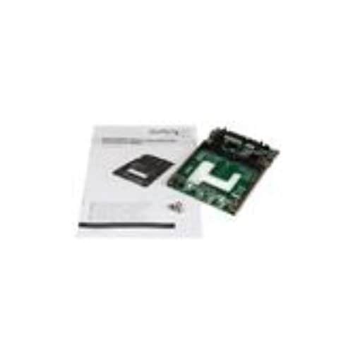 StarTech.com Dual mSATA SSD to 2.5" SATA RAID Adapter Converter