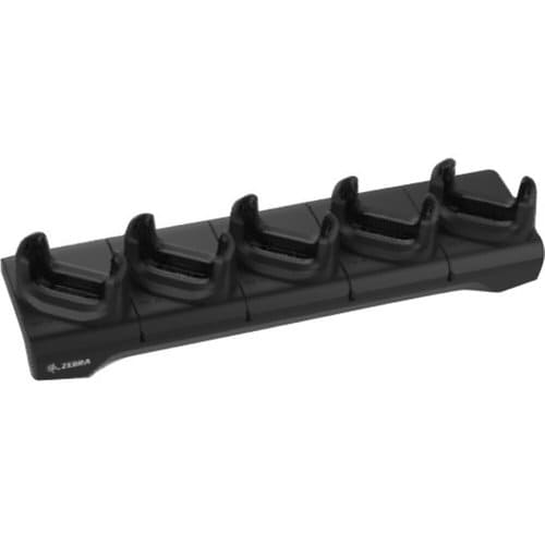 Zebra 5 Slot Charge Only Cradle, Black