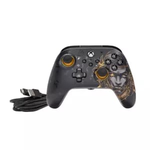 PowerA NSGP0268-01, Gamepad, Nintendo Switch, Nintendo Switch Lite, Nintendo Switch OLED, Wireless, Bluetooth, Yellow, 3 m