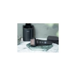 Panasonic ES-LS9A Shaver - Black - 6 x Stainless Steel Blades - Cordless - 0.83 Hour Maximum Battery Run Time - 1 Hour Max