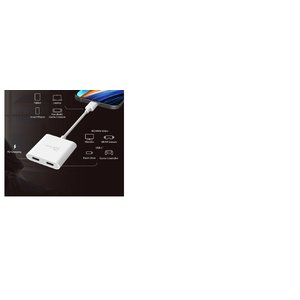 USB-C TO DUAL USB-C WITH VIDEO OR POWER DELIVERY