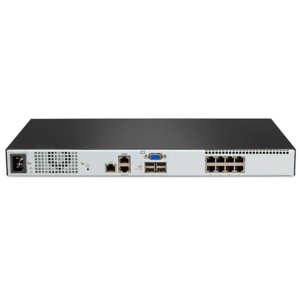 8 PORT AUTOVIEW KVM WITH 1 LOCAL AND 1 REMOTE USERS