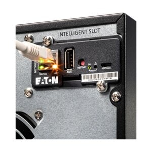 Eaton Double Conversion Online UPS - 1 kVA/800 W - Tower - 230 V AC Input - 208 V AC, 220 V AC Output - 4 x IEC 60320 C13 