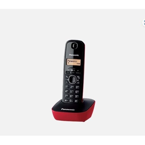 NC-DECT - COLOR NEGRO Y ROJO