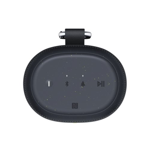 Ultimate Ears EVERBOOM Bluetooth Speaker System - Charcoal Black - Near Field Communication - Battery Rechargeable