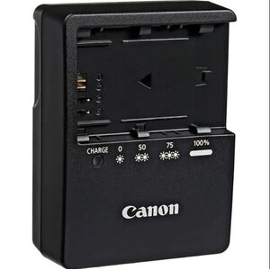 CANON LC-E6E Charger for LP-E6 Batteries