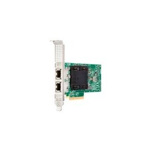 HPE BCM57416 10Gigabit Ethernet Card for Server - 10GBase-T - Plug-in Card - PCI Express 3.0 x8 - 10 Gbit/s Data Transfer 