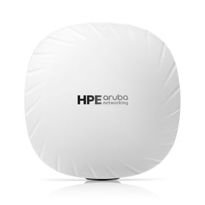 HPE Aruba Networking AP-535 (RW) Dual Radio 4x4 802.11ax Internal Antennas Unified Campus AP