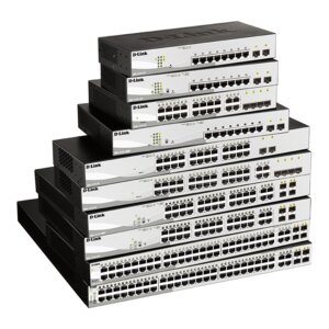 D-Link DGS-1210 DGS-1210-10P 10 Ports Manageable Ethernet Switch - Gigabit Ethernet - 10/100/1000Base-T - 2 Layer Supporte