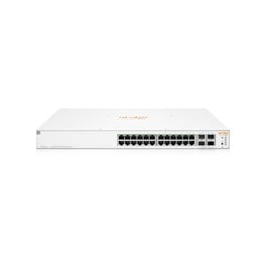 Aruba Instant On 1930 24 Ports Manageable Ethernet Switch - Gigabit Ethernet, 10 Gigabit Ethernet - 10/100/1000Base-T, 10G