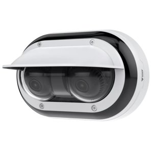 AXIS Panoramic P4705-PLVE 2 Megapixel Outdoor Full HD Network Camera - Colour - White, Black - 15 m Infrared Night Vision 