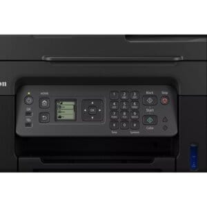 Canon PIXMA G4570 MegaTank Wireless All-in-One Color Inkjet Printer with Refillable Ink Tanks - 4 bottles of ink (1 BK + 1