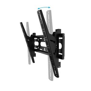 B-Tech BT8431/B Wall Mount for screen sizes: 39” (99 cm) - 65” (165 cm). Maximum load: 50 kg. VESA: up to 468 x 400 mm.