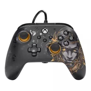 PowerA NSGP0268-01, Gamepad, Nintendo Switch, Nintendo Switch Lite, Nintendo Switch OLED, Wireless, Bluetooth, Yellow, 3 m