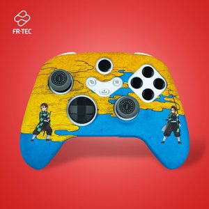 FR-TEC Xbox Series Demon Slayer Combo Pack Tanjiro - DSXBCPTAN, Cover, Xbox Series X/Xbox Series S, Microsoft, 200 mm, 110
