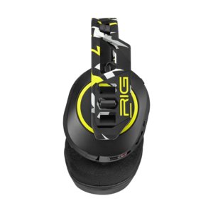NACON RIG 600 PRO HS Wireless Over-the-head, Over-the-ear Stereo Gaming Headset - Acid Camo - Binaural - Circumaural - Blu