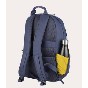 Tucano Laser Carrying Case (Backpack) for 40.6 cm (16") to 39.6 cm (15.6") Apple MacBook Pro - Blue - Water Resistant - Fa