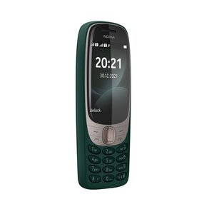 NOKIA 6310 2G (NO HEADSET) 2G 8MB+16MB GREEN