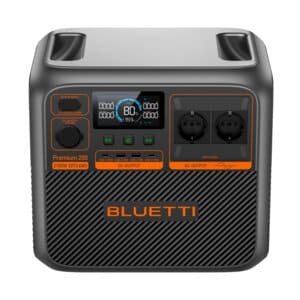 BLUETTI Premium 200 V2 Portable Power Station | 2.700 W 2.073 Wh