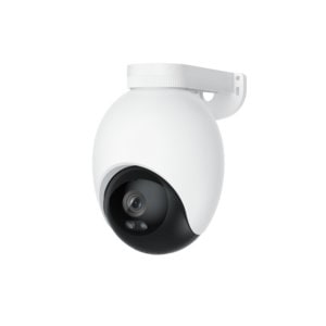 The IMILAB EC6 Panorama is an innovative dual-lens 3.5K spotlight camera with a 180° ultra-wide surveillance angle and 344