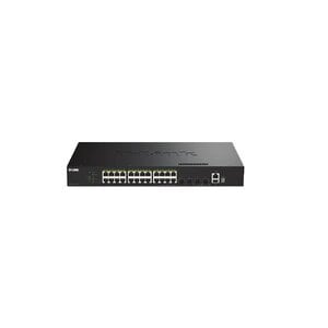 D-LINK SWITCH SMART 20XSFP + 4XSFP/RJ45 + 4X10G SFP+