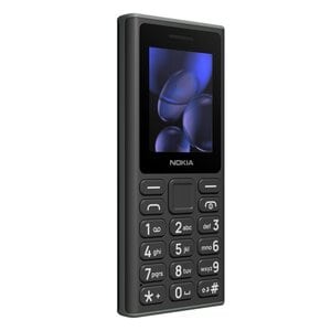 NOKIA 105 (2024) DS 2G 2G 4MB+4MB BLACK