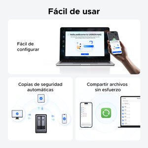 Ugreen NASync DXP2800 NAS System 2-Bay. Type: NAS. Chassis type: Compact. Device class: Home & Home Office. Processor fami
